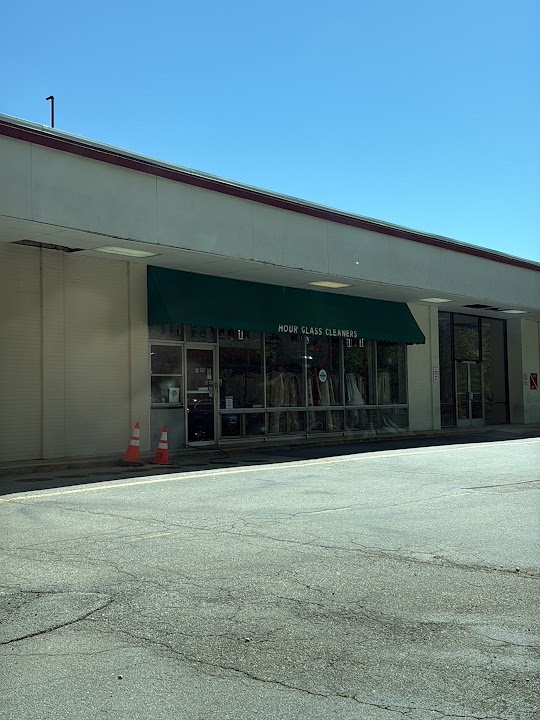 Hour Glass Cleaners-Asheville storefront photo from Google