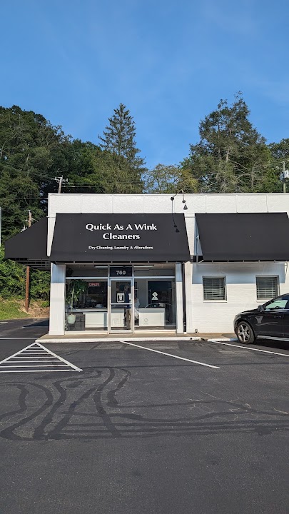 Quick As A Wink Cleaners storefront photo from Google