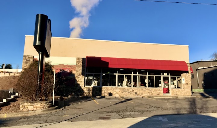 Swannanoa Cleaners storefront photo from Google