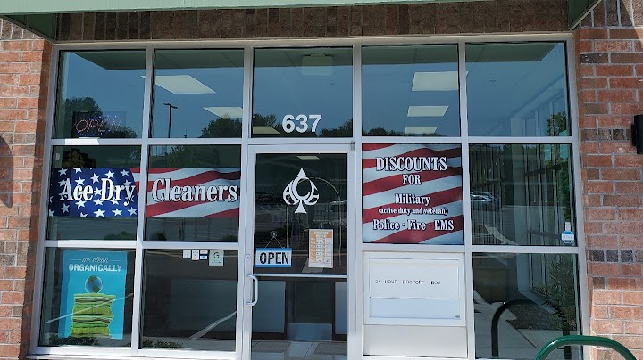 ACE DRY CLEANERS - Mills Park storefront photo from Google