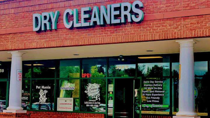 European Eco Cleaners storefront photo from Google