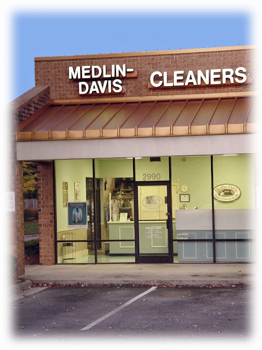Medlin-Davis Cleaners storefront photo from Google