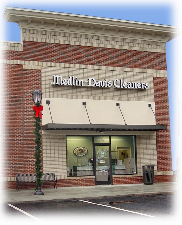 Medlin-Davis Cleaners storefront photo from Google