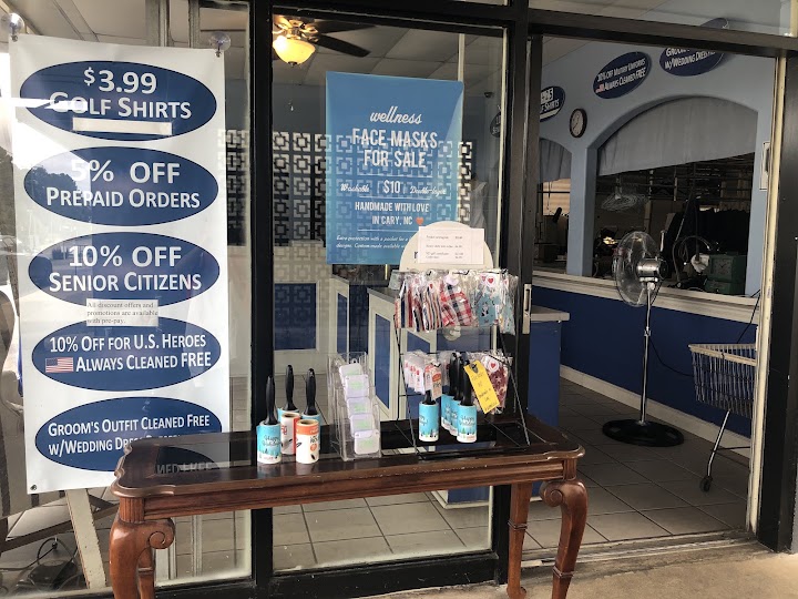 Village Cleaners storefront photo from Google