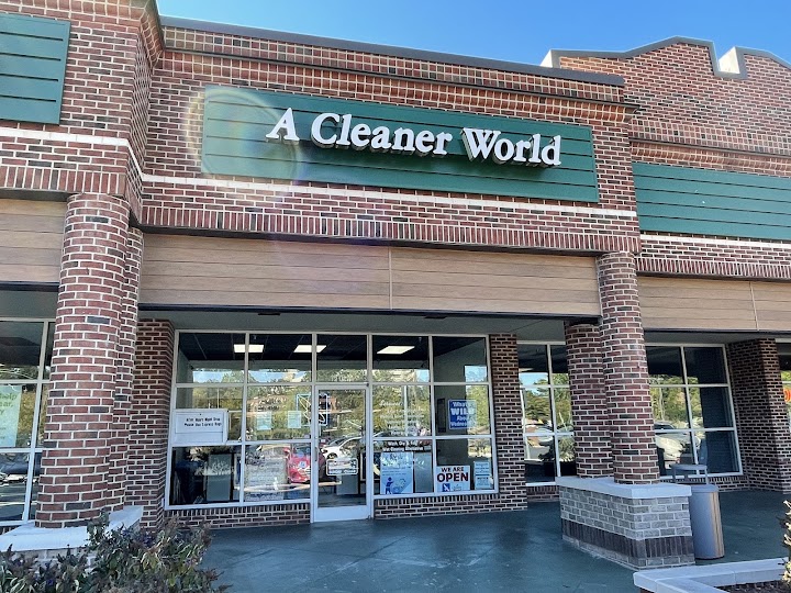 A Cleaner World storefront photo from Google