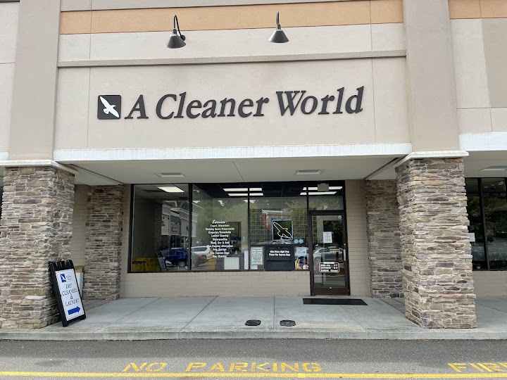 A Cleaner World storefront photo from Google