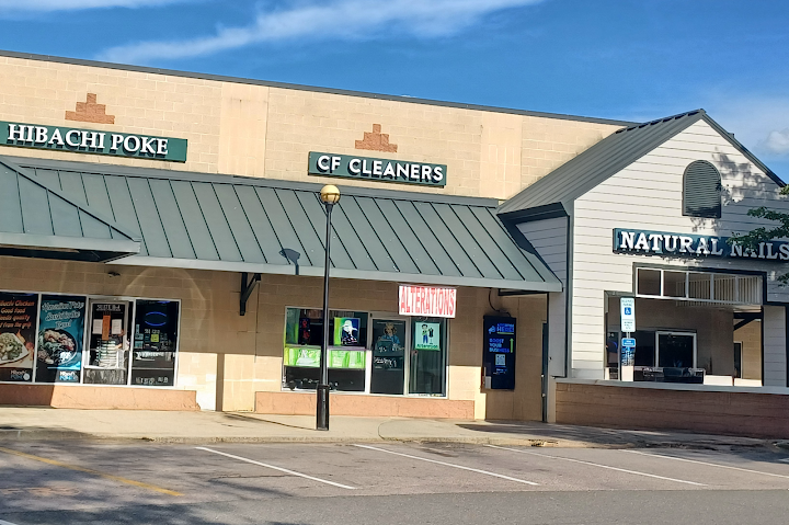 CF Cleaners storefront photo from Google