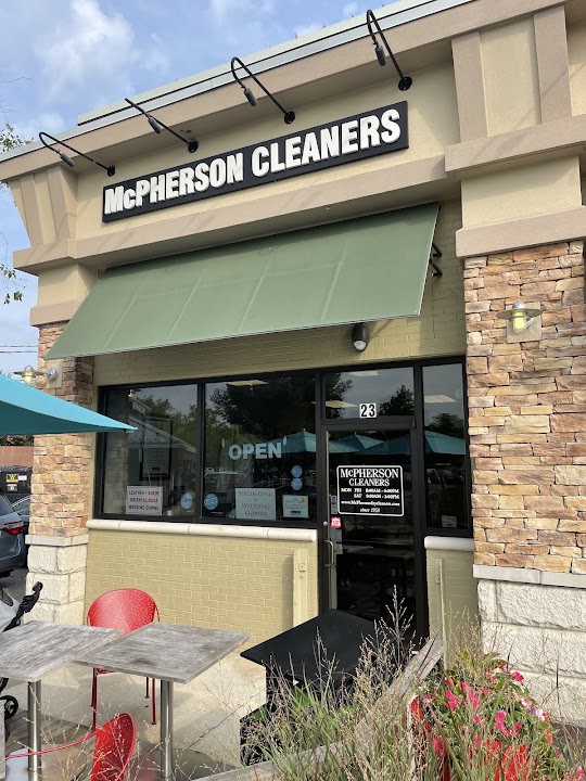 McPherson Cleaners storefront photo from Google