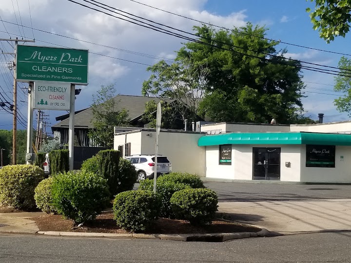 Myers Park Cleaners storefront photo from Google