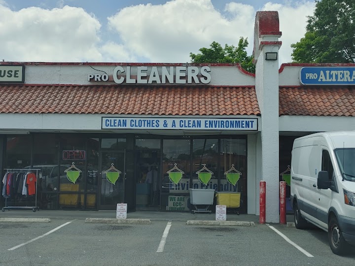 Pro Dry Cleaning Laundry storefront photo from Google