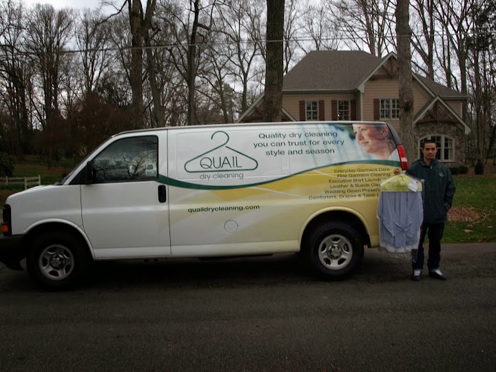 Quail Dry Cleaning Pick-up & Delivery storefront photo from Google