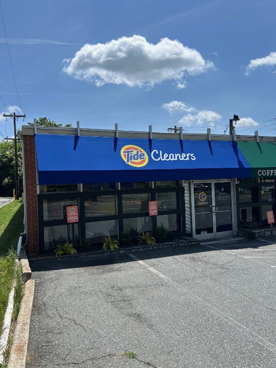 Tide Cleaners storefront photo from Google