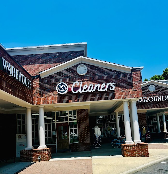 Tide Cleaners storefront photo from Google