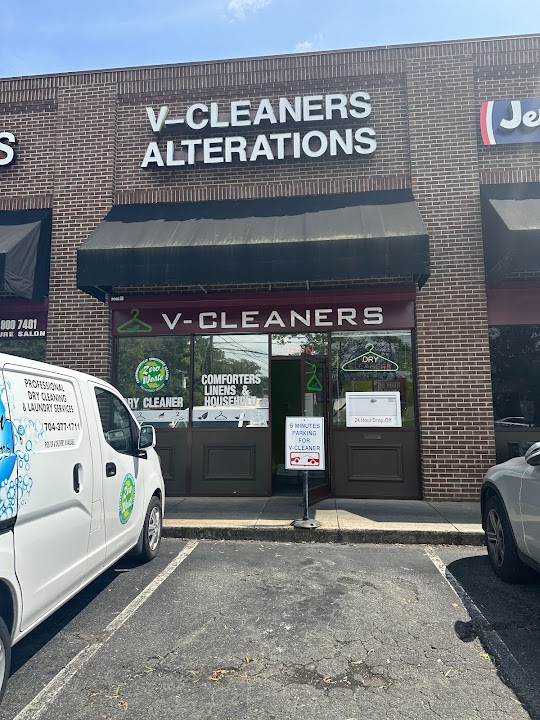 V Cleaners & Alterations storefront photo from Google