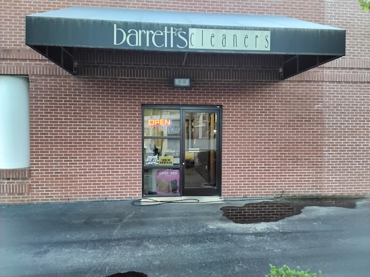 Barretts Cleaners storefront photo from Google