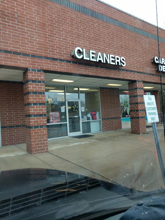 Clayton Crossing Cleaners storefront photo from Google