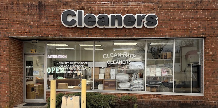 Cleanrite Cleaners storefront photo from Google