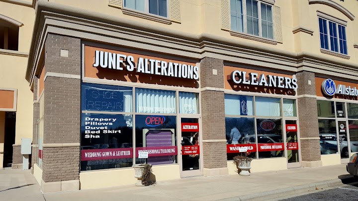 June's Alterations storefront photo from Google