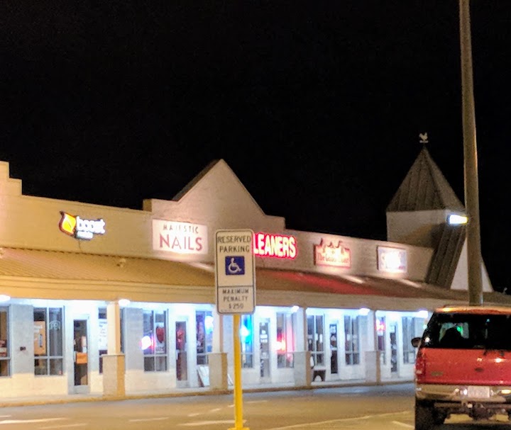 Helms Cleaners storefront photo from Google