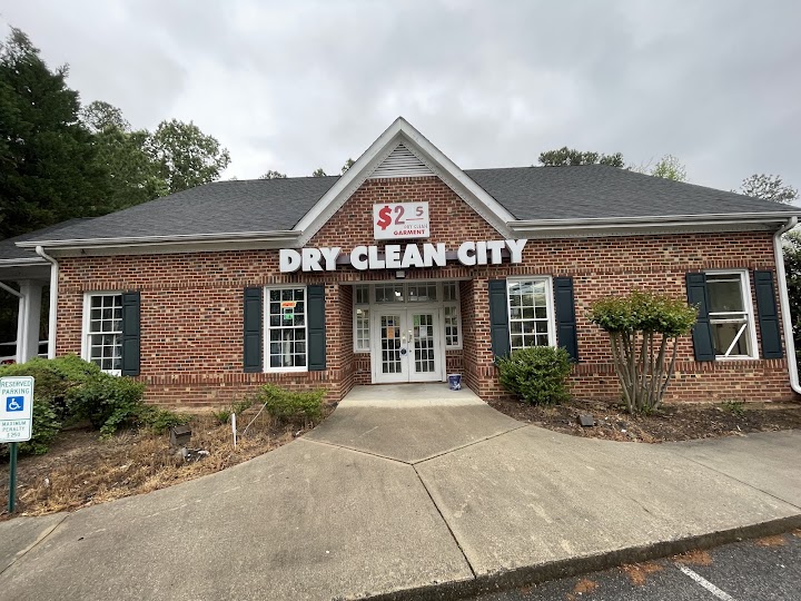 Dry Clean City Corporation storefront photo from Google