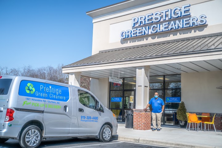 Prestige Green Cleaners storefront photo from Google