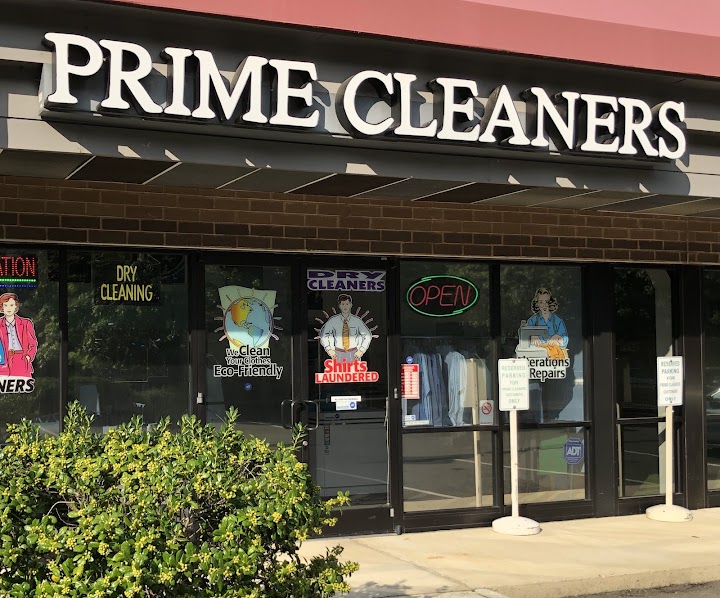 Prime Cleaners storefront photo from Google