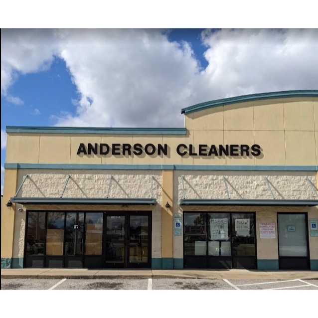 Anderson Cleaners storefront photo from Google