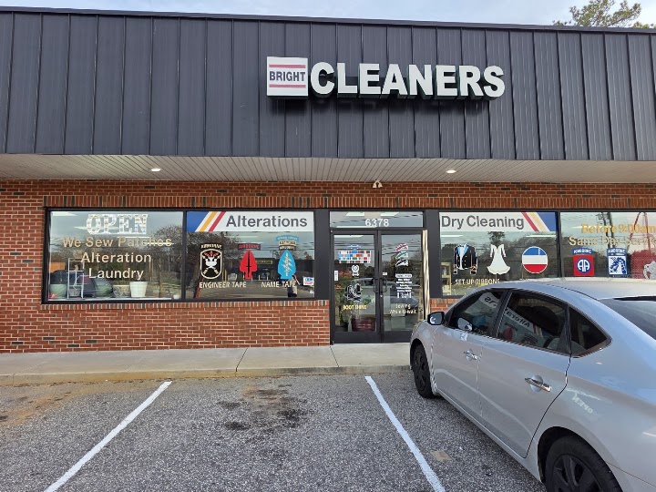 Bright Cleaners storefront photo from Google