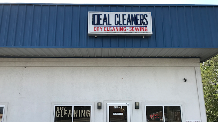Ideal Cleaners storefront photo from Google