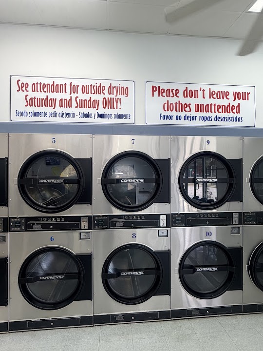 Lake Rim Laundromat Dry Cleaning storefront photo from Google