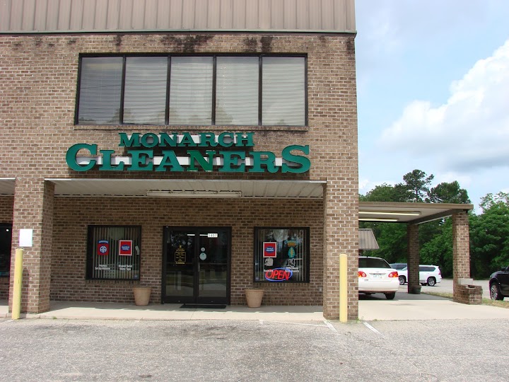 Monarch Cleaners storefront photo from Google