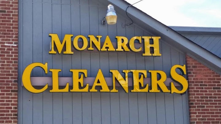 Monarch Cleaners storefront photo from Google