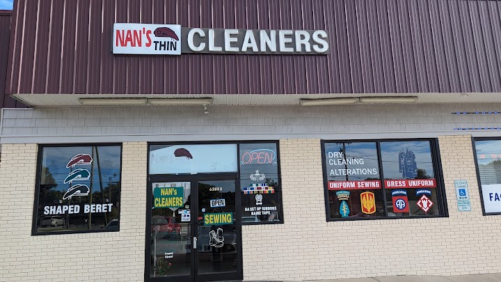 Nans Cleaners storefront photo from Google