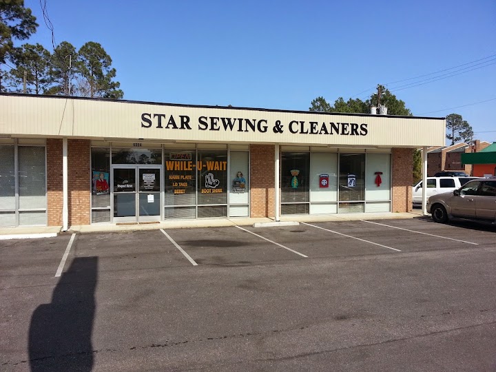 STAR Sewing & Cleaners storefront photo from Google