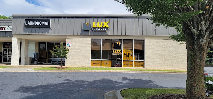 LUX CLEANERS storefront photo from Google