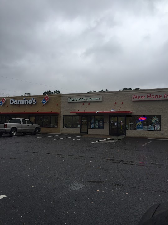 Ashbrook Dry Cleaners storefront photo from Google