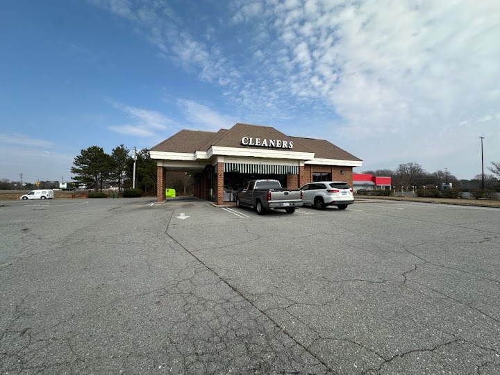 Neuse River Cleaners storefront photo from Google