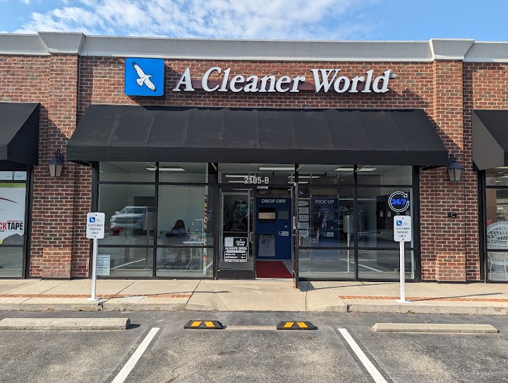 A Cleaner World storefront photo from Google