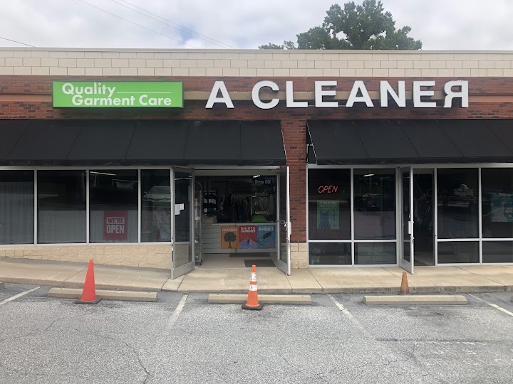 A Cleaner storefront photo from Google
