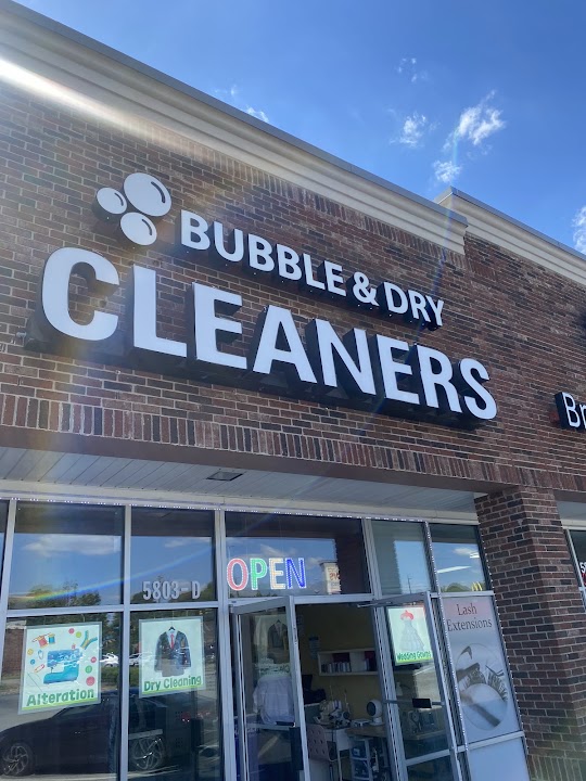 Bubble & Dry Cleaners storefront photo from Google