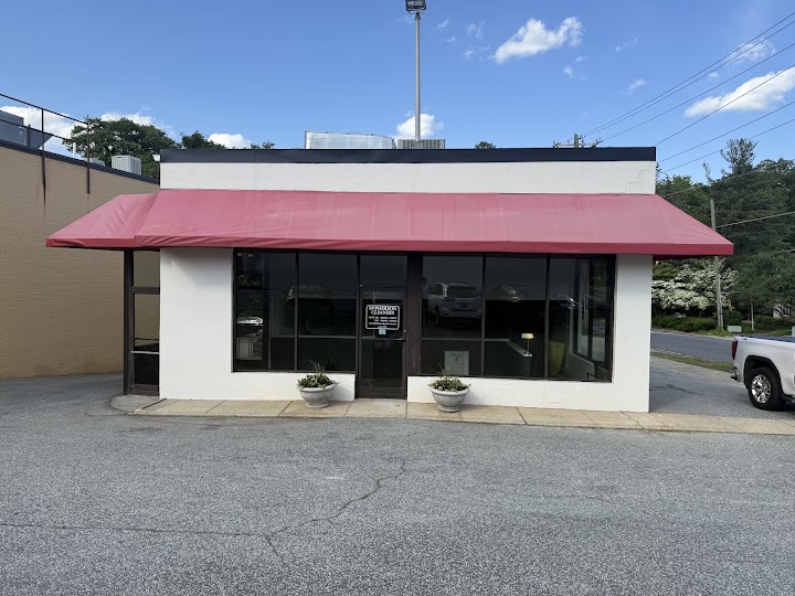 McPherson Cleaners storefront photo from Google