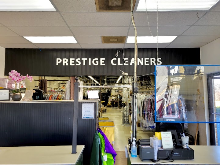 Prestige Dry Cleaners storefront photo from Google