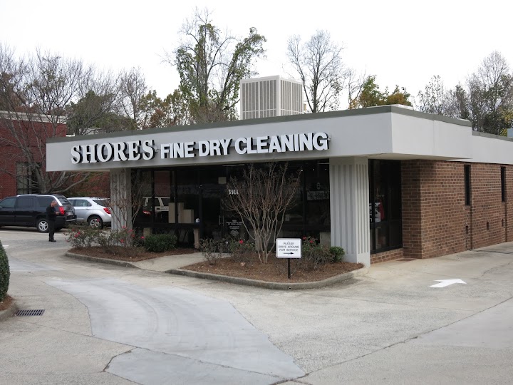 Shores Fine Dry Cleaning storefront photo from Google