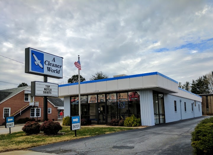 A Cleaner World storefront photo from Google