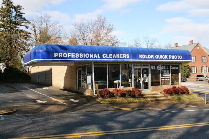 Professional Cleaners storefront photo from Google