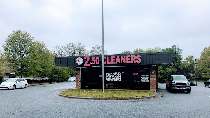2.50 Cleaners storefront photo from Google