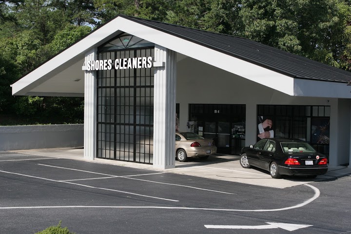 Shores Fine Dry Cleaning storefront photo from Google