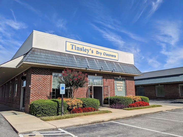 Tinsleys Dry Cleaners storefront photo from Google