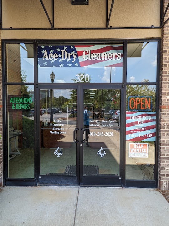 ACE DRY CLEANERS - South Park storefront photo from Google