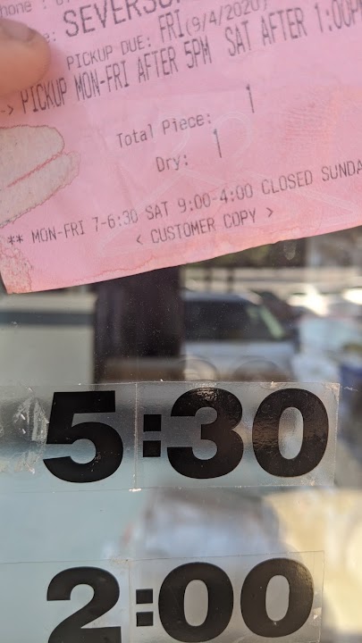 Best Cleaners storefront photo from Google
